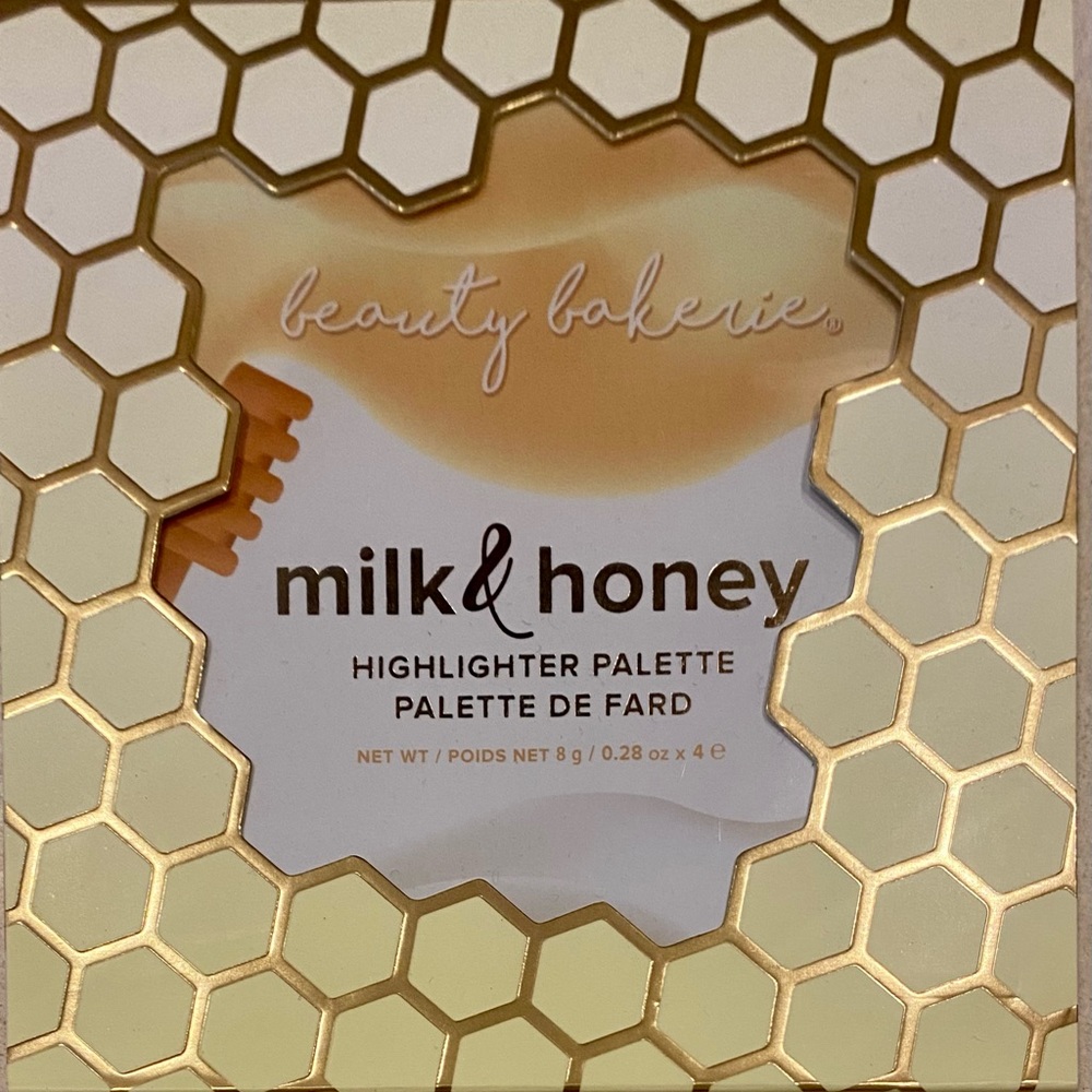BEAUTY BAKERIE "Milk & Honey" Highlighting Palette - Picture 2 of 7